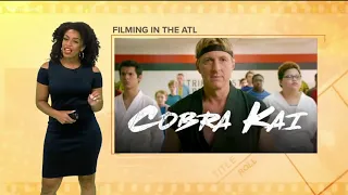 'Cobra Kai', how to get your house in a movie and 'Stranger Things' stars in Atlanta