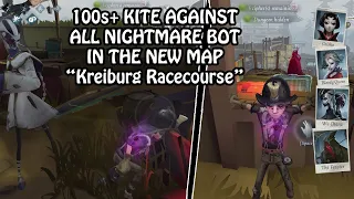 100s Kite against Nightmare Bot in the new map "Kreiburg Racecourse" - Identity V