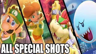 Mario Tennis Aces - All Characters Special Shots