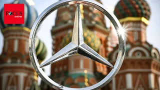 Russland baut China-Autos in deutscher Fabrik - und verhöhnt Mercedes