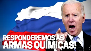 Rússia ameaça Israel, filho de Biden envolvido com biolaboratórios na Ucrânia e OTAN aumenta gastos!