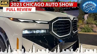 2023 CHICAGO AUTO SHOW || ALL CARS || FULL REVIEW