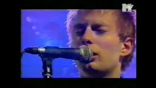 Radiohead -Just (live at MTV Most Wanted, UK 1995-08-18)