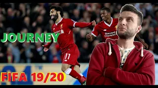 LİVERPOOL'UN UEFA ŞAMPİYONLAR LİGİ FİNAL YOLU | FIFA 20 Bölüm #1