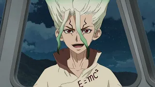 We're Going To The Moon (Dub) | Dr Stone Season 3