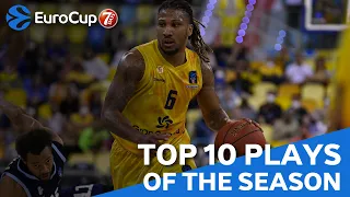 Top  10 Plays | 2021-22 7DAYS EuroCup