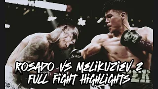 Gabriel Rosado Vs Bektemir Melikuziev Full Fight Highlights