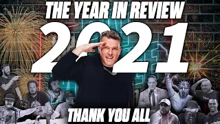 The Pat McAfee Show 2021 Year In Review