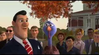 Индюки: Назад в будущее 3D / Free Birds трейлер 2013 руской озвучкой