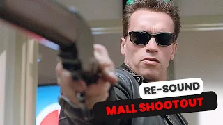 Terminator 2 [[ Mall Shootout ]] -【RE-SOUND🔊】