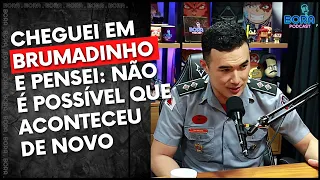 NÃO ACREDITEI QUANDO CHEGUEI EM BRUMADINHO  | PEDRO AIHARA - Cortes do Bora Podcast