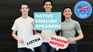 Master English Speaking with Native Speakers