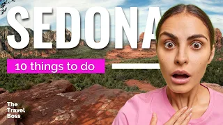 TOP 10 Things to do in Sedona, Arizona 2023!