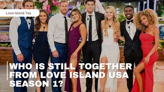 who is still together from Love Island USA season 1?