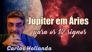 Como será Júpiter em Áries para os 12 signos?