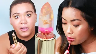 Women Try Amazon’s Top-Selling Lipsticks