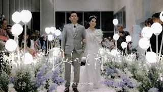 DEFA & ARIE WEDIING SDE by APP Photography #wedding #samedayeditvideo #appphotography