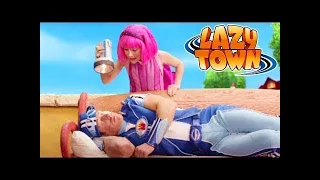 LAZY WEEKEND COMPILATION | Lazy Town | FUNNY CLIP
