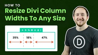 How To Resize Divi Column Widths To Any Size