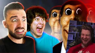 ЮДЖИН И ВИНДИ СТРАДАЮТ ОТ OBUNGA | РЕАКЦИЯ НА EugeneSagaz