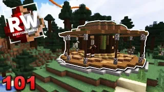 So baut man ein KINDERKARUSSELL in Minecraft! - RW Freizeitpark #101