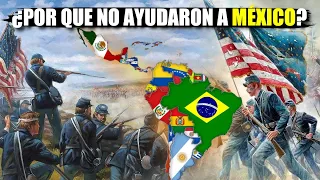 🤔¿Por que los países de Latinoamérica no ayudo a México en la Guerra con Estados Unidos? Parte 1/2🔴