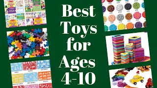 Top 10 Best Toys for Kids Ages 4+ // Gift Ideas for Children 2021 // Toys that Will Last for Years!