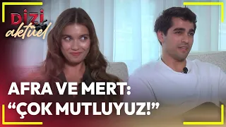 Dizi Aktüel - Afra ve Mert: "Çok Mutluyuz!" 💕 #yalıçapkını