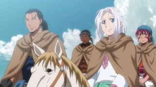 Arslan Senki S2 Fujin Ranbu  S2 Theme song Heroes Legend