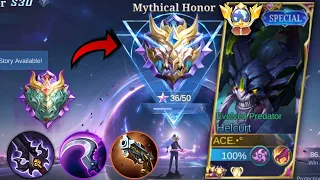 TOP GLOBAL HELCURT PERFECT BUILD FOR HIGH DAMAGE!!🔥 ( EASY WIN ENEMIES HIGH RANK MUST TRY )