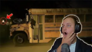 Scary Things that Happened to School Buses By Mr. Nightmare | REACTION