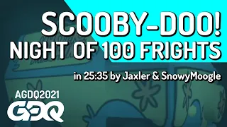 Scooby-Doo! Night of 100 Frights by Jaxler,SnowyMoogle in 25:35-Awesome Games Done Quick 2021 Online