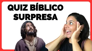 PERGUNTAS BÍBLICAS DE NÍVEL FÁCIL MÉDIO E DIFÍCIL - QUIZ BÍBLICO