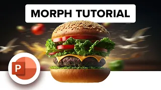 How to Make a Morph Burger Slide Transition in PowerPoint ▶