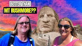 South Dakota's Crazy Horse Memorial! ...Is It One Of The Best Places To Visit??