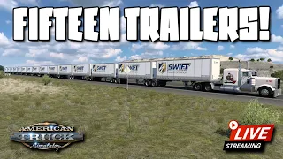 Road Train! | American Truck Simulator ATS