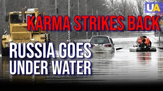 Russian Orsk Goes Under Water – Governor Threatens to Use Force