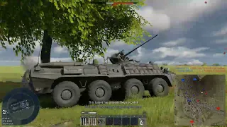 War Thunder; BTR-80A; I 'wasted' a 500% RP booster just because the battle was short; Ground Arcade