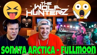 Sonata Arctica Live 2019- Fullmoon | THE WOLF HUNTERZ Reactions