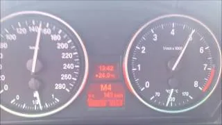 375HP BMW N54 335xi 0-200 km/h (0-125 MPH)