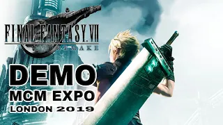 We ACTUALLY played it! Final Fantasy VII Remake - MCM London Comic Con - Demo Hands-On - Hot Talk