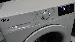 LG F4V309WNW 1400 Spin 9Kg Washing Machine