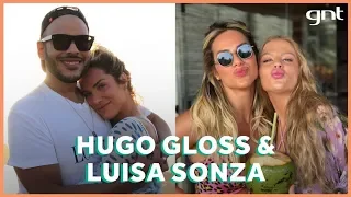 Hugo Gloss e Luisa Sonza falam sobre carreira e fazem passeios incríveis com Gio Ewbank | No Paraíso