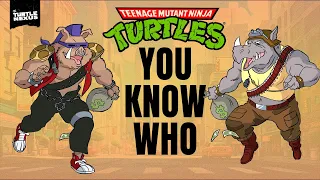 Bebop and Rocksteady are never going straight again! - TMNT 87