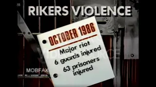 Rikers island (1988-92)