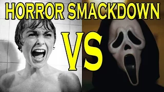 Psycho vs Scream - Horror Smackdown Round 1