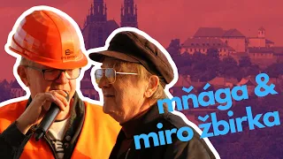 Mňága a Žďorp & Miro Žbirka v Brně (24. dubna 2021)