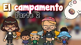 Roberto quiere volver a ser amigo de Samuelito🤨😭Parte 2 El campamento🏕✨|Toca Cam!|