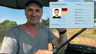 This is insane! How to obtain fishing permits in Germany (Fischereischein). Instructions + tips.