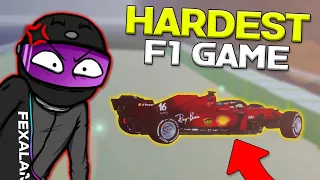 THIS ROBLOX F1 GAME IS IMPOSSIBLE!